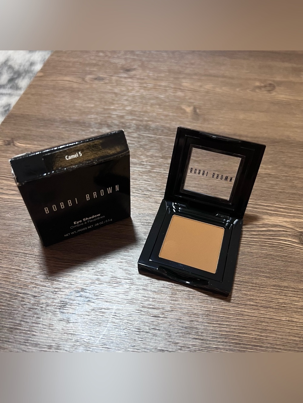 bobbi brown eyeshadow camel 5